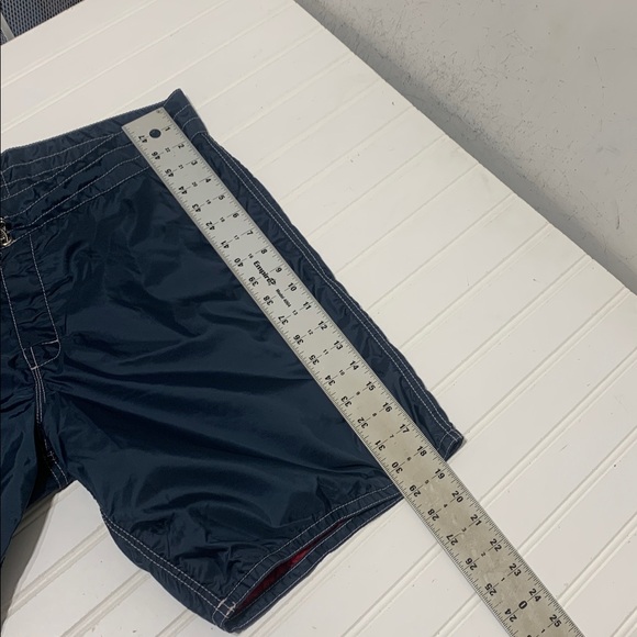 Birdwell Beach Britches 311 Mens 38 AMERICAN FLAG Swim Shorts USA Dated 2016 - Picture 9 of 10